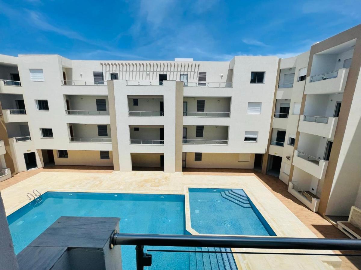 Luxus-Apartment Mit Poolblick Келібія Екстер'єр фото